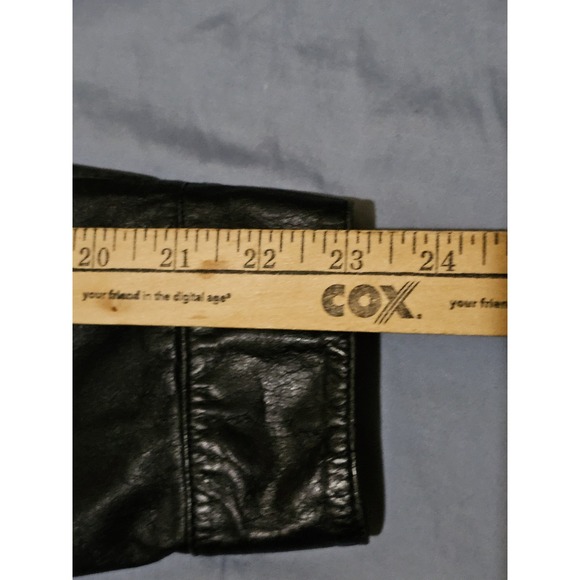 Vintage Hill & Archer Jacket Mens 42 Leather Bomber Quilted Lined 90s - Picture 8 of 8